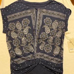 Lucky Brand bandanna T-shirt